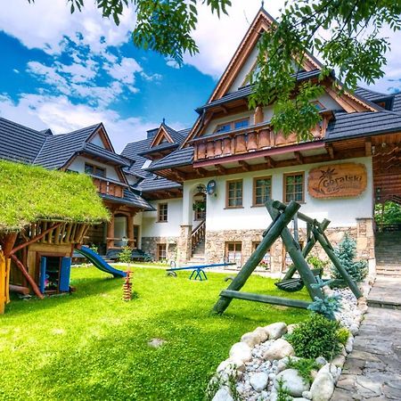 Goralski Gosciniec & Spa Poronin Buitenkant foto