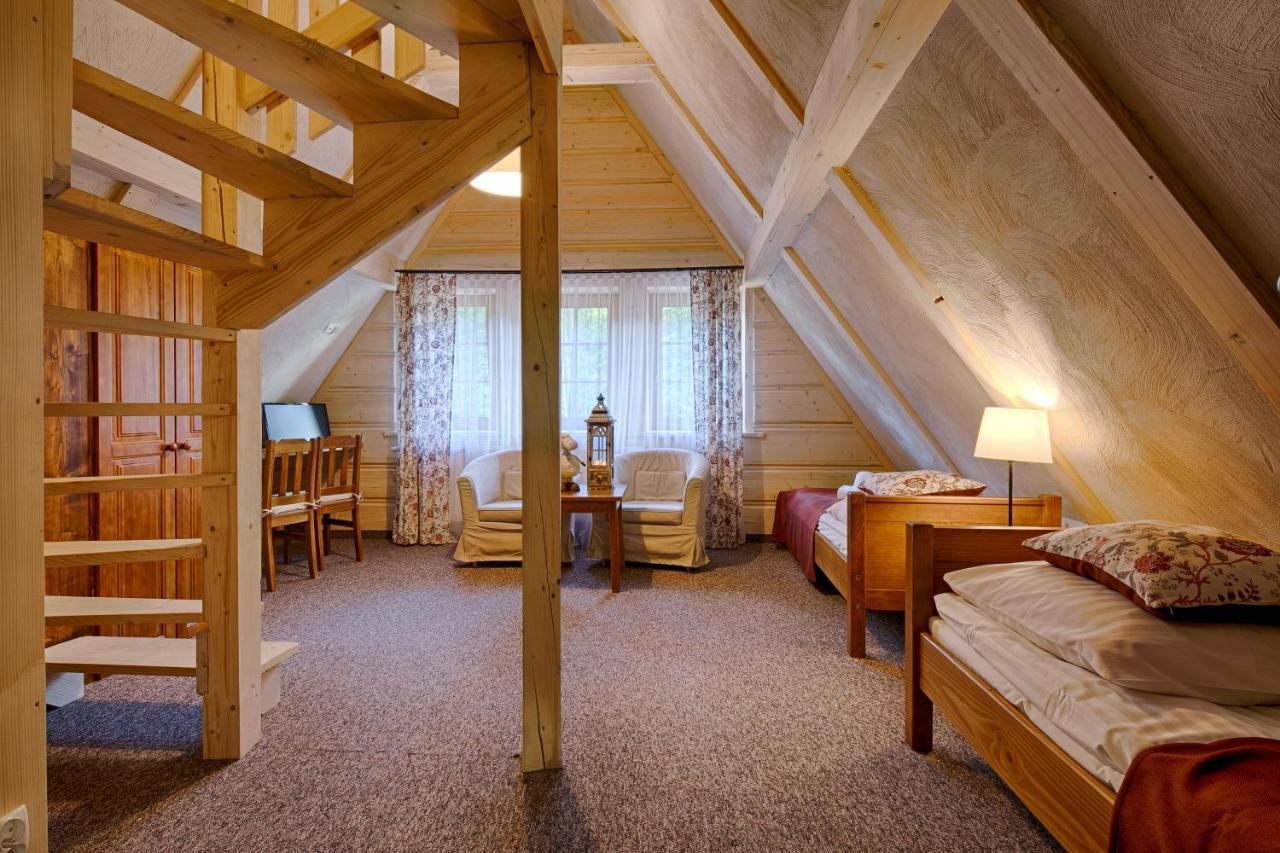 Goralski Gosciniec & Spa Poronin Buitenkant foto