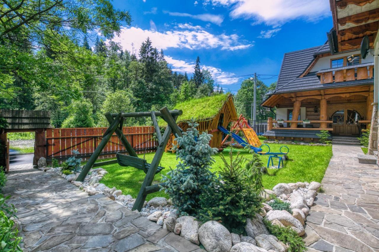 Goralski Gosciniec & Spa Poronin Buitenkant foto