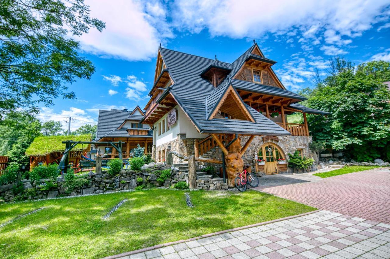 Goralski Gosciniec & Spa Poronin Buitenkant foto