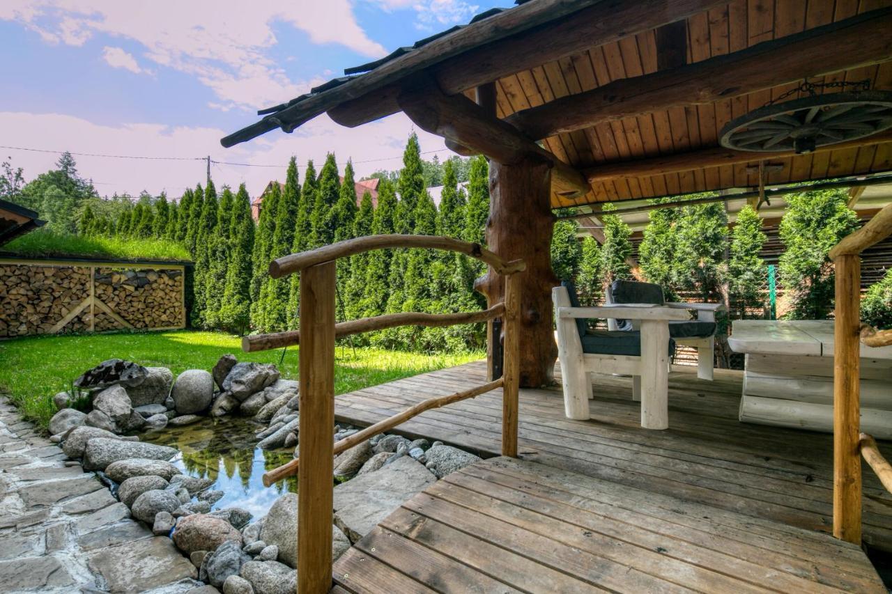 Goralski Gosciniec & Spa Poronin Buitenkant foto