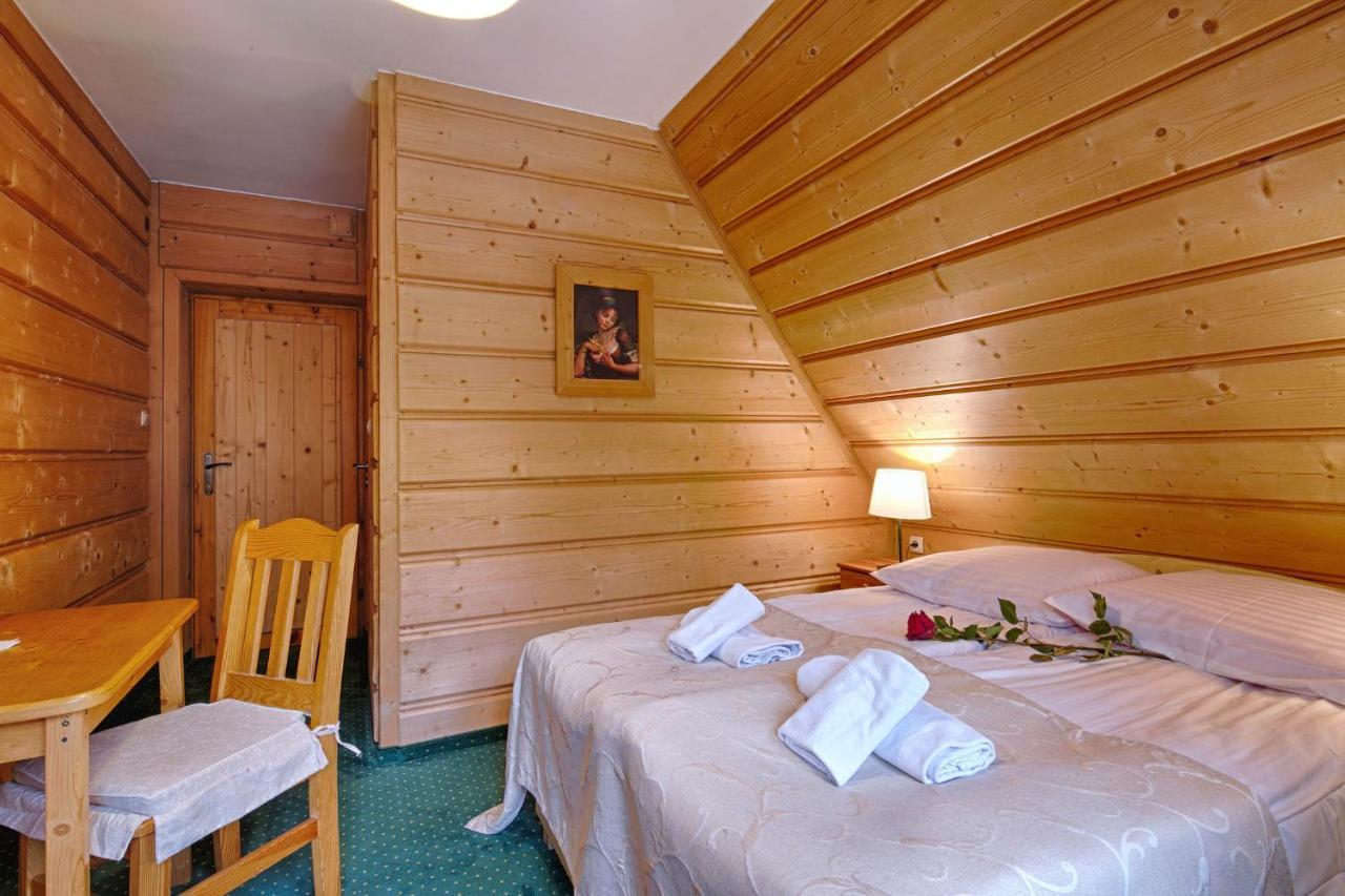 Goralski Gosciniec & Spa Poronin Buitenkant foto
