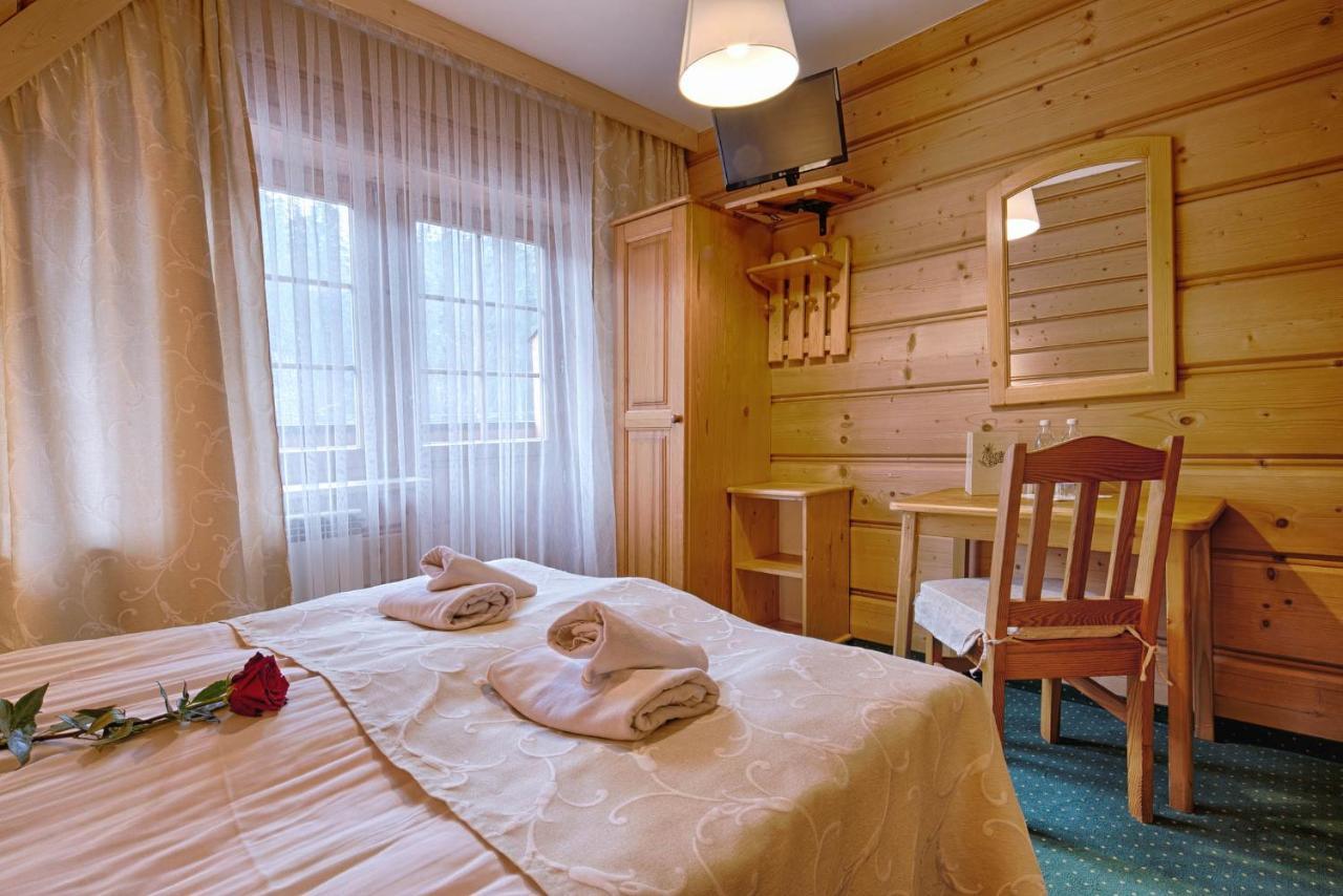 Goralski Gosciniec & Spa Poronin Buitenkant foto