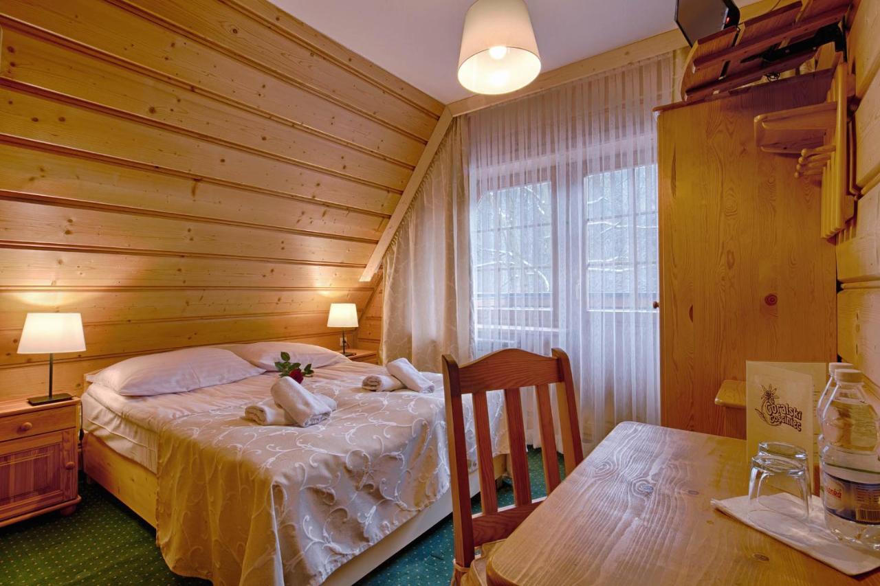 Goralski Gosciniec & Spa Poronin Buitenkant foto