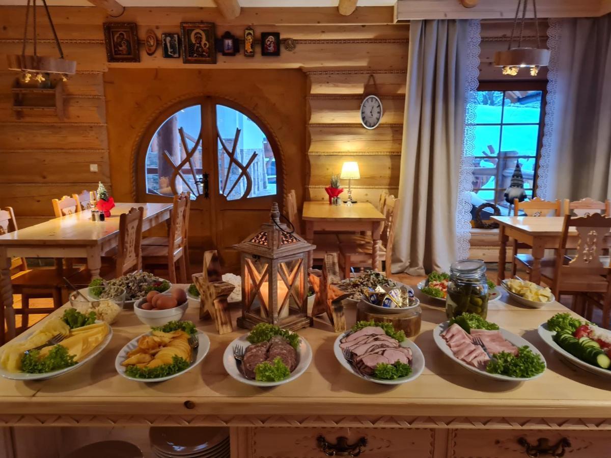 Goralski Gosciniec & Spa Poronin Buitenkant foto