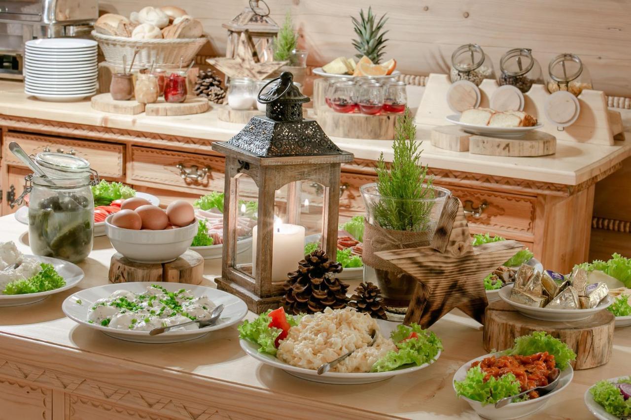 Goralski Gosciniec & Spa Poronin Buitenkant foto
