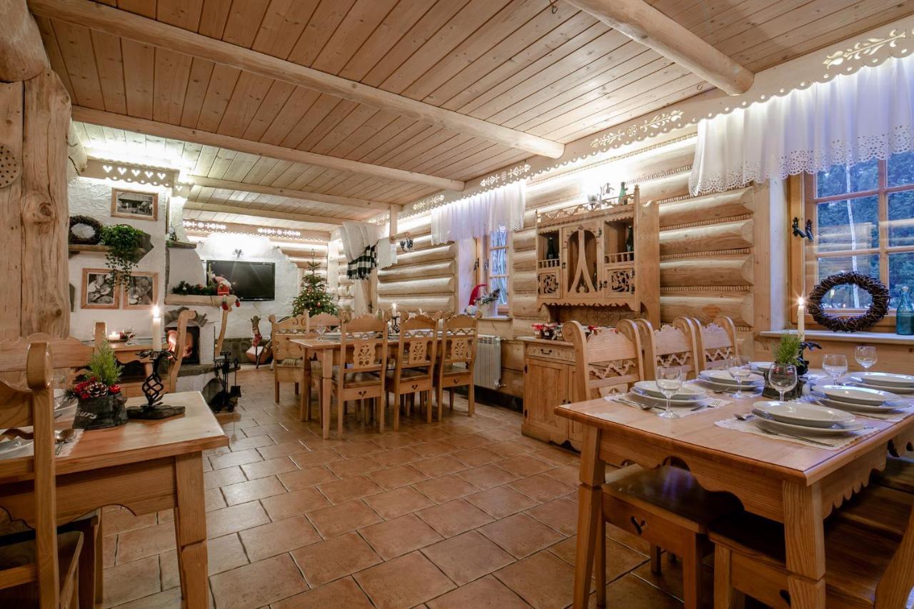 Goralski Gosciniec & Spa Poronin Buitenkant foto