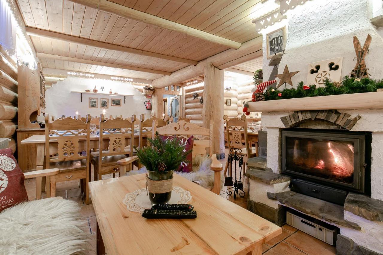 Goralski Gosciniec & Spa Poronin Buitenkant foto
