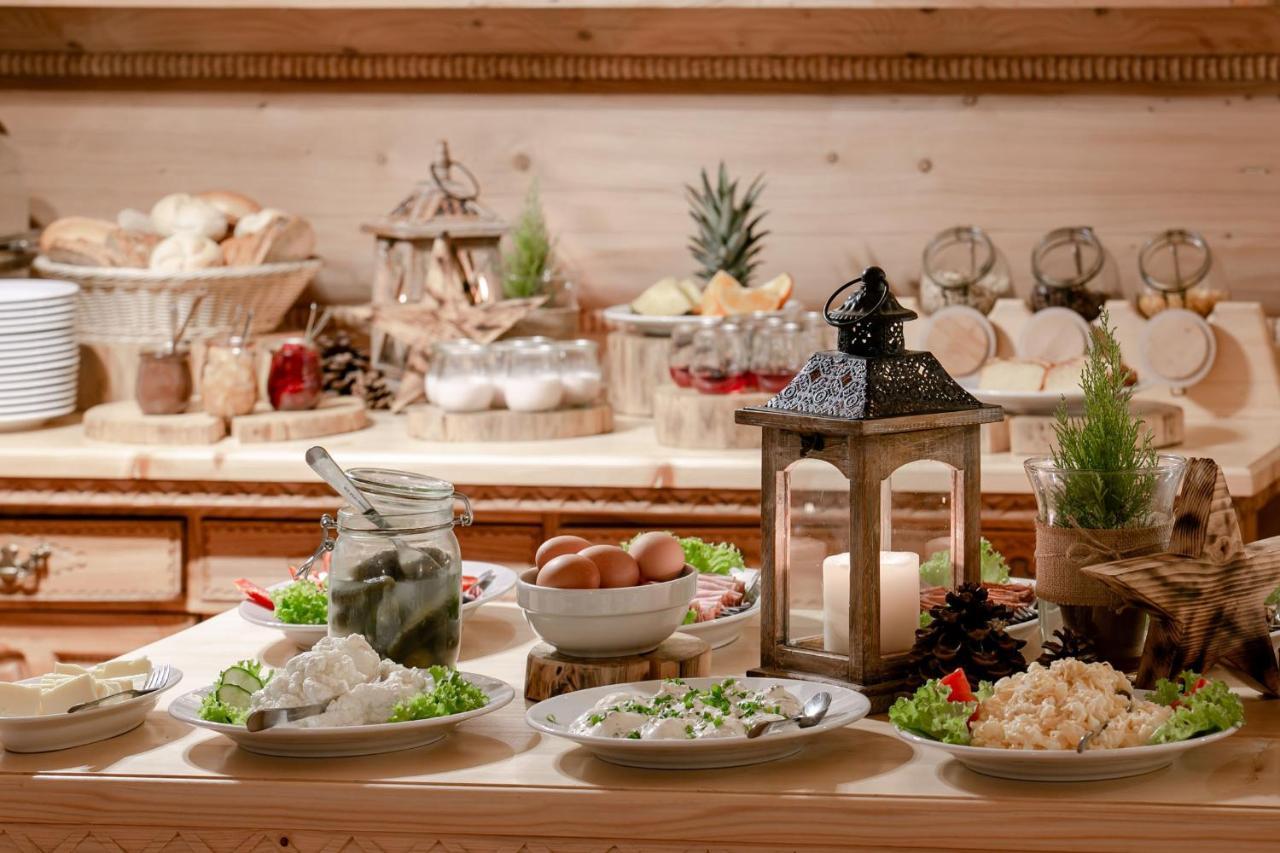 Goralski Gosciniec & Spa Poronin Buitenkant foto
