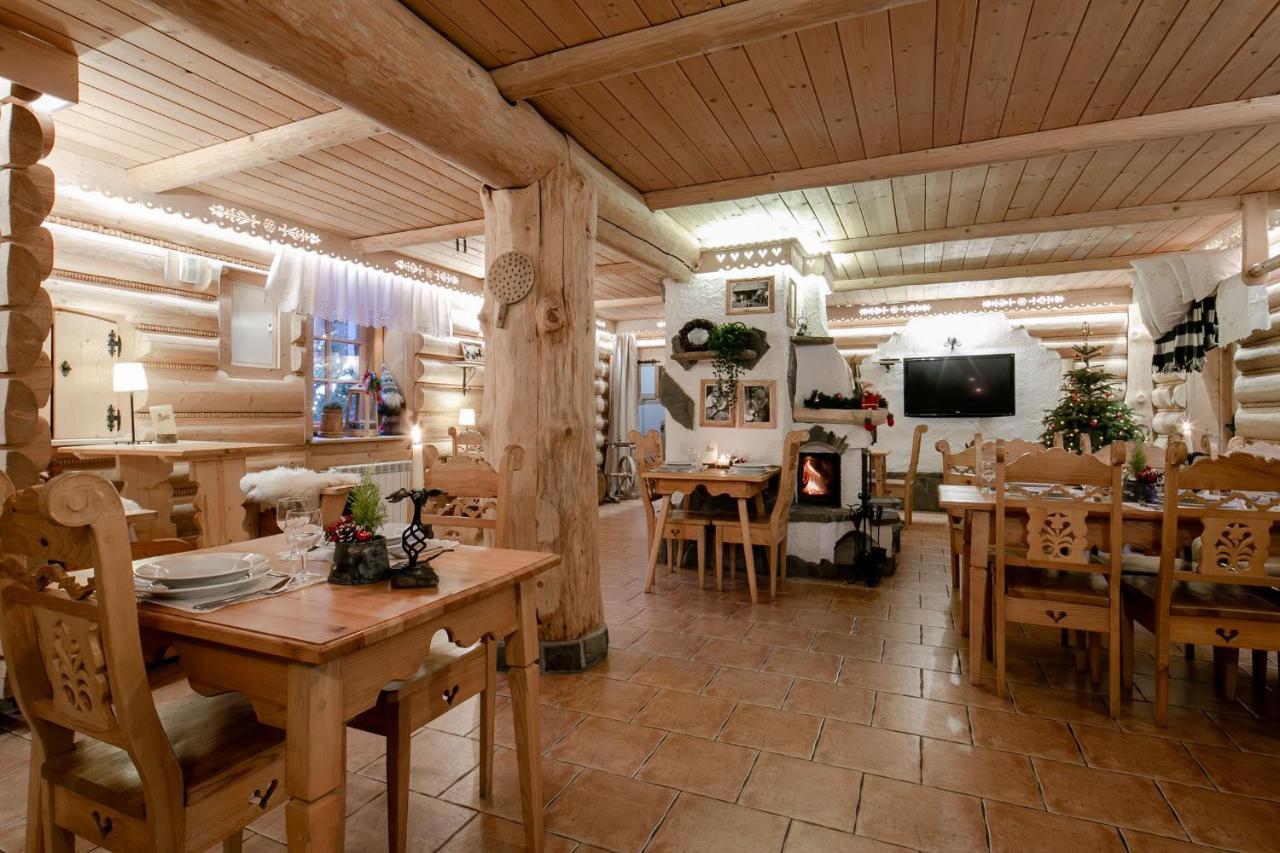 Goralski Gosciniec & Spa Poronin Buitenkant foto